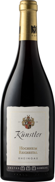 Вино Красное Сухое Kunstler Hochheim Reichestal Spatburgunder 2018 0,75 л фото