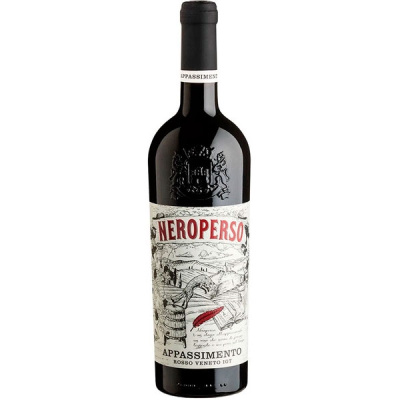 Вино Красное Полусухое Neroperso Appassimento Rosso Veneto 2022 0,75 л фото