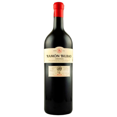 Вино Красное Сухое Ramon Bilbao Crianza Rioja 2019 3,00 л фото