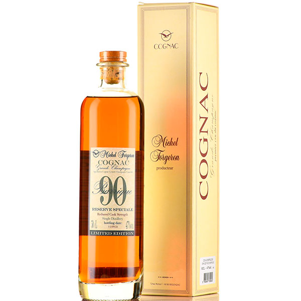 Коньяк Michel Forgeron Barrique 90 Grande Champagne in gift box 0,50 л фото