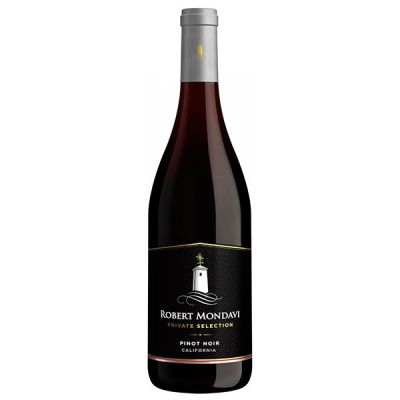 Вино Красное Сухое Robert Mondavi Private Selection Pinot Noir California 2019 0,75 л фото