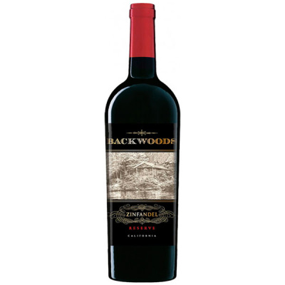 Вино Красное Полусухое Backwoods Reserve Zinfandel Lodi 2021 0,75 л фото