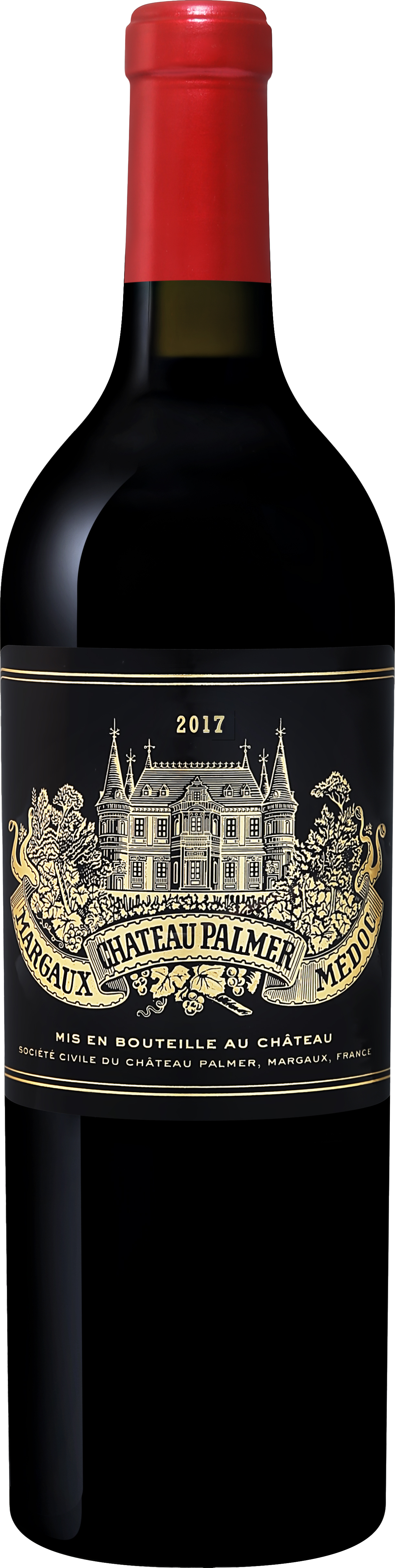Вино Красное Сухое Chateau Palmer Margaux 2017 0,75 л фото