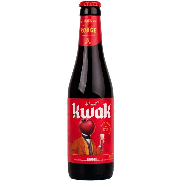 Пиво Bosteels Pauwel Kwak Rouge 0,33 л фото