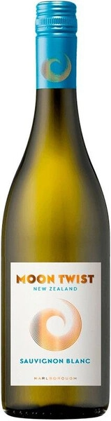 Вино Белое Сухое Moon Twist Sauvignon Blanc Marlborough 2024 0,75 л фото