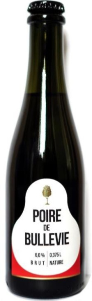 Сидр Бюльви Пуаре Де Бюльви 2021 сухой 6% 0,375 л фото