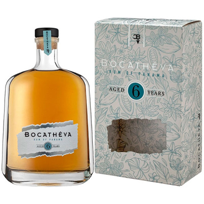 Ром Bocatheva 6 Years Old in gift box 0,7 л фото