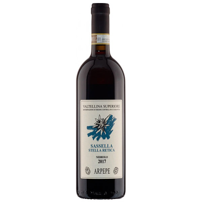 Вино Красное Сухое Ar Pe Pe Sassella Stella Retica Valtellina Superiore 2017 0,75 л фото