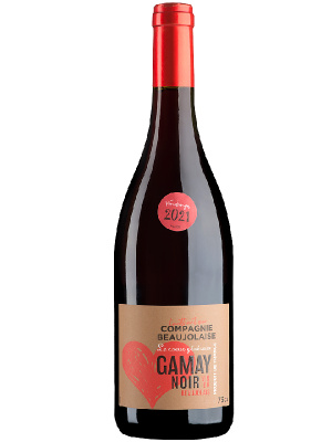Вино Красное Сухое Compagnie Beaujolaise Gamay Noir 2021 0,75 л фото