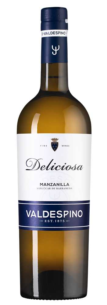 Херес Valdespino Manzanilla Deliciosa 2019 0,75 л фото