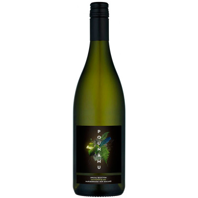 Вино Белое Сухое Pounamu Special Selection Sauvignon Blanc Marlborough 2022 0,75 л фото