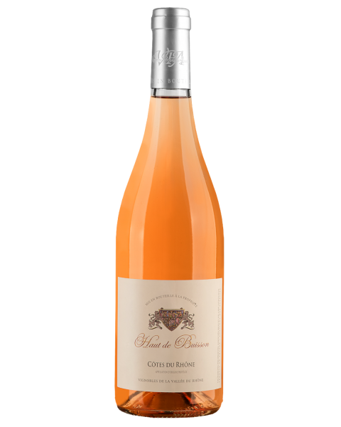 Вино Розовое Сухое Haut de Buisson Rose Cotes du Rhone 2023 0,75 л фото
