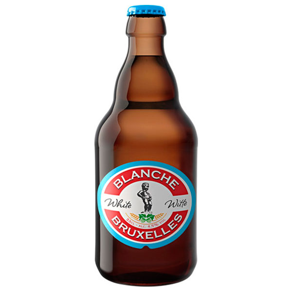Пиво Lefebvre Blanche de Bruxelles 0,33 л фото