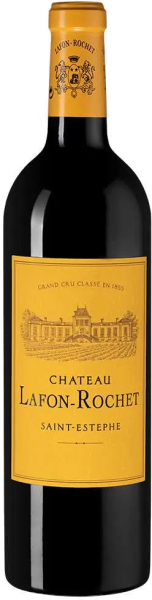Вино Красное Сухое Chateau Lafon-Rochet 4-me Grand Cru Classe St-Estephe 2017 0,75 л фото