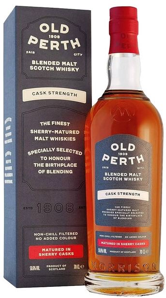 Виски Old Perth Cask Strength in gift box 0,7 л фото