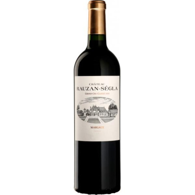 Вино Красное Сухое Chateau Rauzan-Segla 2-e Grand Cru Classe Margaux 2017 0,75 л фото