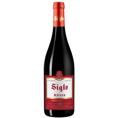 Вино Красное Сухое Siglo Crianza Rioja 2019 0,75 л фото