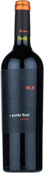 Вино Красное Сухое Renacer Punto Final Malbec Mendoza 2025 0,75 л фото