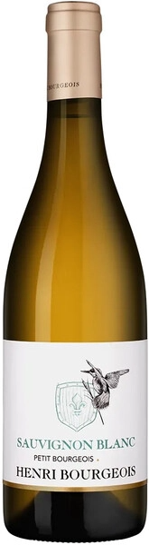 Вино Белое Сухое Henri Bourgeois Petit Bourgeois Sauvignon Blanc Val de Loire 2025 0,75 л фото