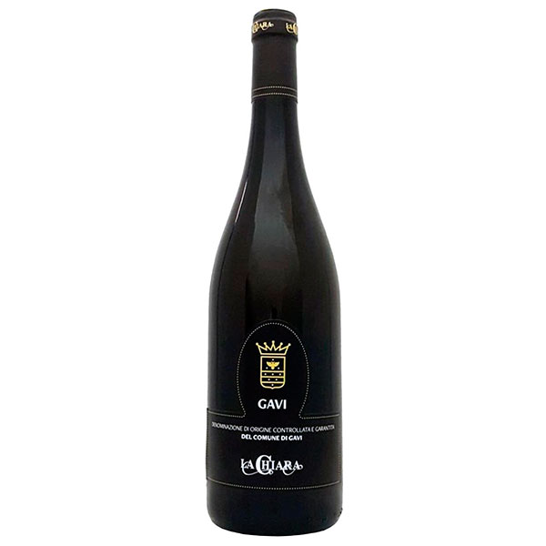 Вино Белое Сухое La Chiara Gavi del Comune di Gavi Etichetta Nera 2022 0,75 л фото