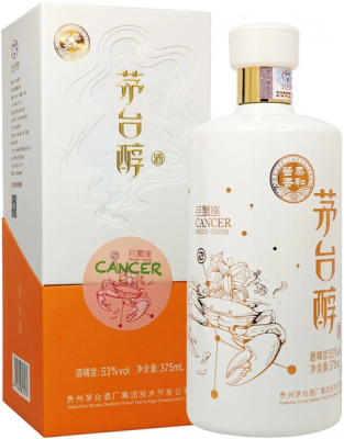 Байцзю Maotai Chun Zodiac Signs - Cancer in gift box 0,375 л фото