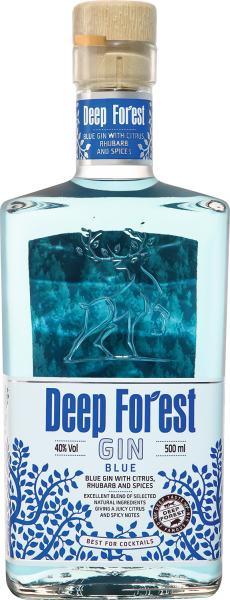 Джин Deep Forest Blue 0,5 л фото