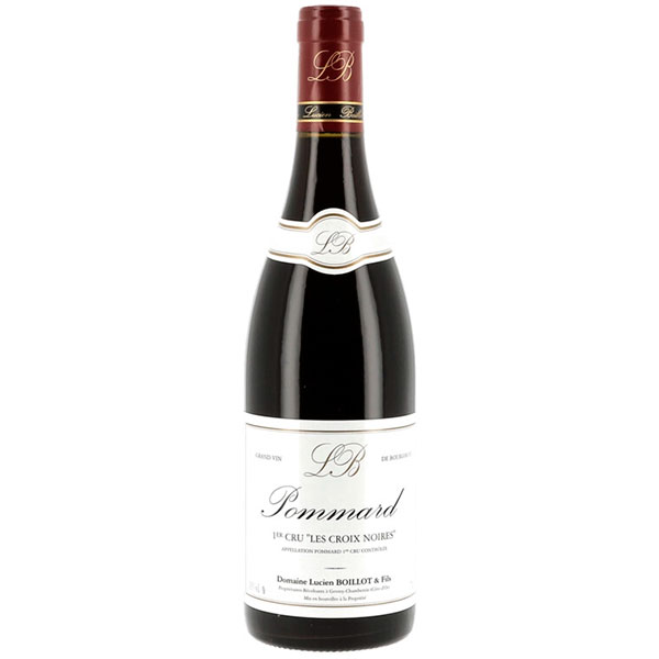 Вино Красное Сухое Domaine Lucien Boillot & Fils Pommard 1er Cru Les Croix Noires 2018 0,75 л фото