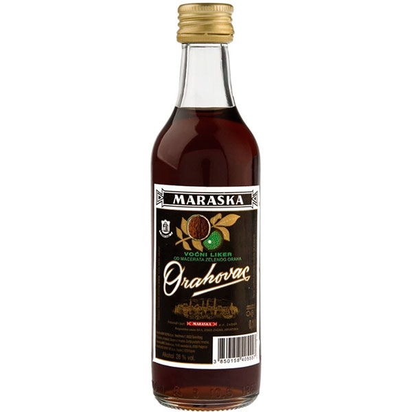 Ликер Maraska Orahovac 0,10 л фото