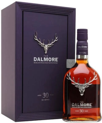 Виски Dalmore 30 Years Old in gift box 0,7 л фото