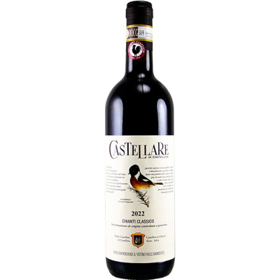 Вино Красное Сухое Castellare di Castellina Chianti Classico 2022 0,75 л Вино Красное Сухое Castellare di Castellina Chianti Classico 2022 0,75 л фото