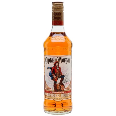 Ром Captain Morgan Spiced Gold 0,7 л фото