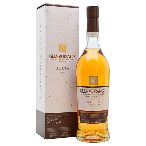 Виски Glenmorangie Allta Single Malt Highland in gift box 0,7 л фото