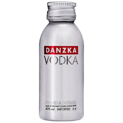 Водка Danzka 0,05 л фото