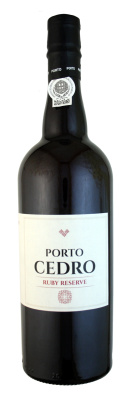 Портвейн Белое Cedro Ruby Reserve 2019 0,75 л фото