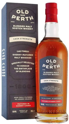 Виски Old Perth Cask Strength in gift box 0,7 л фото