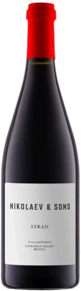 Вино Красное Сухое Nikolaev & Sons Syrah 23 Lefkadia Valley 2023 0,75 л фото