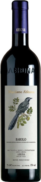 Вино Красное Сухое Marziano Abbona Barolo 2021 0,75 л фото