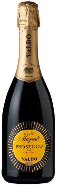 Вино игристое Белое Сухое Valdo Сuvee I Magredi Prosecco Extra Dry 2024 0,75 л фото