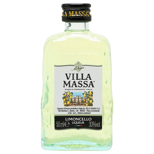 Ликер Villa Massa Limoncello di Sorrento 0,05 л фото