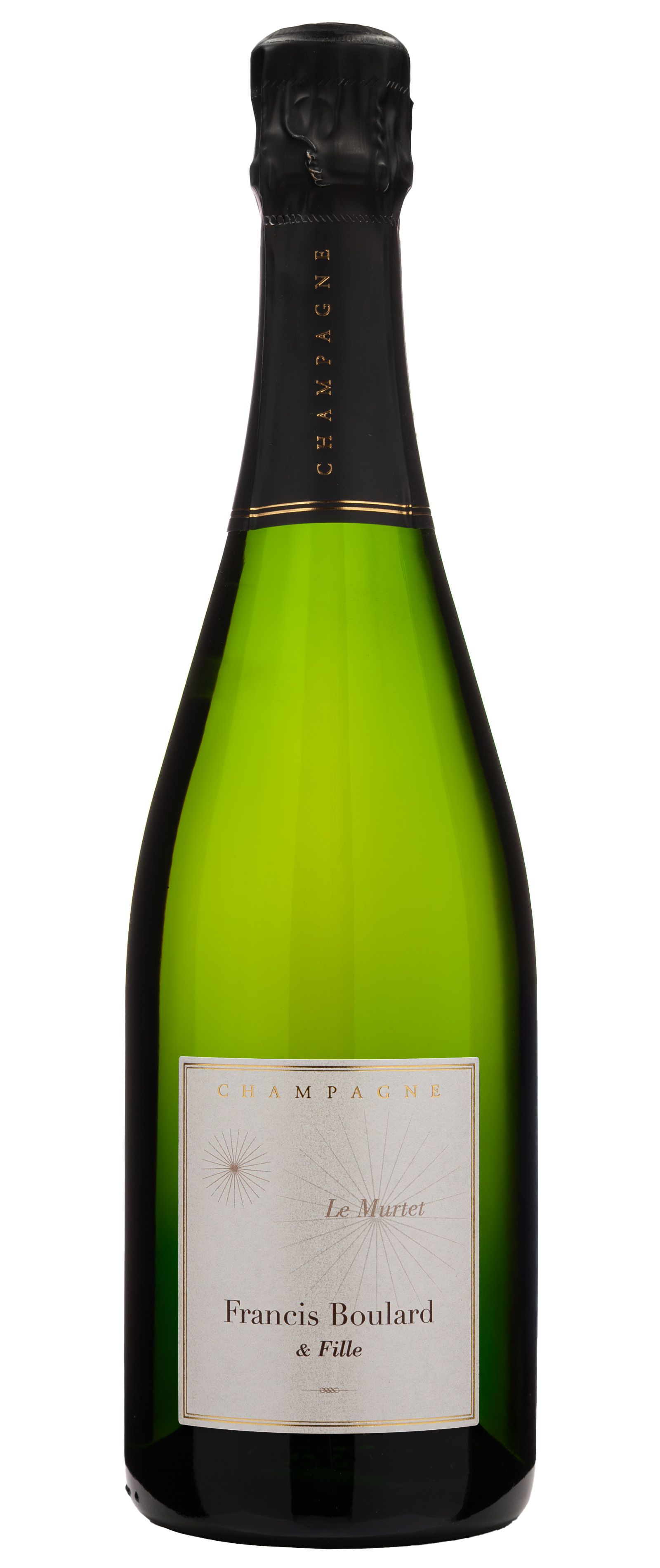 Шампанское Белое Брют Francis Boulard Le Murtet Petite Montagne Brut Nature Champagne 2019 0,75 л фото