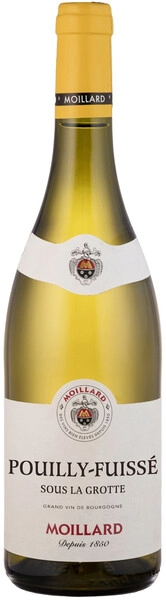 Вино Белое Сухое Moillard Pouilly-Fuisse Sous La Grotte 2023 0,75 л фото