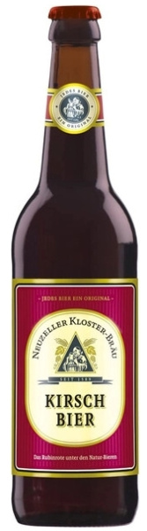 Пиво Neuzeller Kloster-Brau Kirsch Bier 0,5 л фото