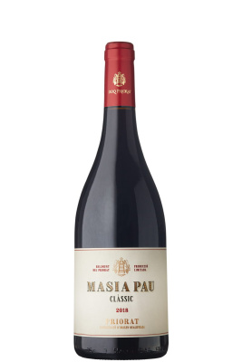 Вино Красное Сухое Masia Pau Classic 2018 0,75 л фото