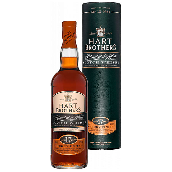 Виски Hart Brothers 17 Years Old Sherry Finish Blended Malt in tube 0,7 л фото