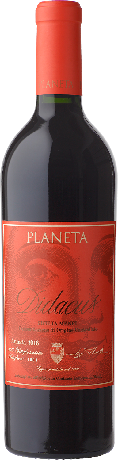 Вино Красное Сухое Planeta Didacus Cabernet Franc Menfi 2020 0,75 л фото