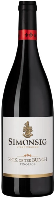 Вино Красное Сухое Simonsig Pick of the Bunch Pinotage Stellenbosch 2024 0,75 л фото