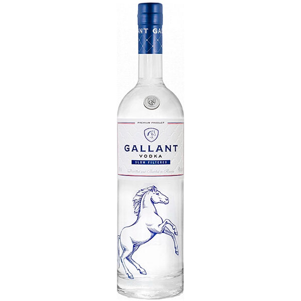 Водка Gallant 0,5 л фото