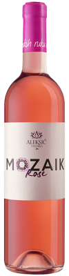 Вино Розовое Сухое Aleksic Mozaik Pinot Noir Rose 2023 0,75 л фото