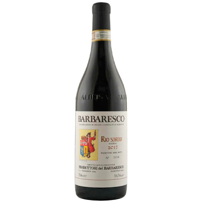 Вино Красное Сухое Produttori del Barbaresco Barbaresco Rio Sordo Riserva 2017 0,75 л фото