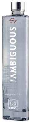 Водка Ambiguous 0,5 л фото